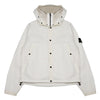 STONE ISLAND キルティングテクスチャーフードスナップボタンブルゾン 145899527 [P]