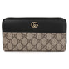 Gucci Bi-Color Zipper Wallet 145899722 [P]