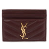 Saint Laurent Cassandra Card Holder 147449506 [P]