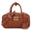 MIU MIU Tote aus Napa-Leder 5BB142-AN88-F0033-OON 148977189 [P]