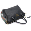 Prada Black Vitello Daino Lettering Logo 2WAY 1BA157 161286184 [P]