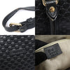 Gucci Micro Seima 2WAY Black with GG Logo 449657 161286190 [P]