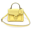 Coach Yellow Calfskin Tabby Top Handle 20 2WAY 161286211 [P]