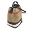 Burberry Black Leather Check Ashby Medium Hobo 2WAY 39457261 161286238 [P]