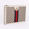 Gucci Canvas Portfolio Large Clutch Bag 674078 161286334 [P]
