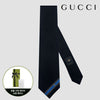 Gucci Interlocking Tie 643945 4E002 4069 Dark Gray 127476238 [P]