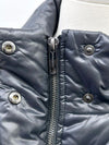 BURBERRY Schwarzer Kapuzen-Daunenmantel 4VBUO31454 122700149 [P]