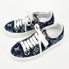 Louis Vuitton Initial Time Out Denim Sneakers 220 5VLVS33469 149125427 [P]