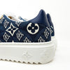 Louis Vuitton Initial Time Out Denim Sneakers 220 5VLVS33469 149125427 [P]