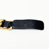 CHANEL ゴールドチェーンレザーブレスレット 5VCHA13691 150217424 [P]