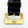 CHANEL ゴールドチェーンレザーブレスレット 5VCHA13691 150217424 [P]