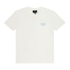 APC Unisex Kurzarm-T-Shirt M26388 ALI BLANC/BLEU CIEL 151112497 [P]