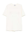 MSGM Logo Print T-Shirt 151062328 [P]