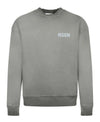MSGM Reflective Logo Sweatshirt 151062393 [P]