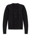 Versace Medusa Milano Cable Knit Sweater 152200260 [P]