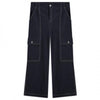 MaxMara Denim Cargo Trousers 152200494 [P]