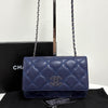 CHANEL Hampton Quilted WOC Chain Crossbody Bag 161287854 [P]
