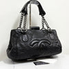 CHANEL Chain Shoulder Bag Black 156980425 [P]