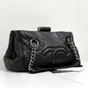 CHANEL Chain Shoulder Bag Black 156980425 [P]