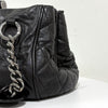 CHANEL Chain Shoulder Bag Black 156980425 [P]