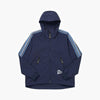MAISON KITSUNE アンドワンダー フォックス ロゴ パッチ トラック フード ジャケット 144570046 [P]
