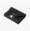 THOM BROWNE Pebble Grain Drei Streifen Tab Envelope Kartenetui 153690724 [P]