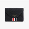THOM BROWNE Pebble Grain Drei Streifen Tab Envelope Kartenetui 153690724 [P]