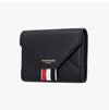 THOM BROWNE Pebble Grain Drei Streifen Tab Envelope Kartenetui 153690724 [P]