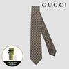 Gucci Jacquard Tie GG Pattern Beige 127476292 [P]