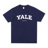 SPORTY & RICH Yale Unisex Kurzarm-T-Shirt 155990768 [P]