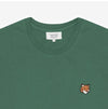MAISON KITSUNE Fox Kopf Patch Herren T-Shirt 157225268 [P]