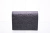 Gucci Mini Black Wallet with GG Logo 815901 161289025 [P]