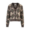 MAXMARA Damen Argyle Cardigan 161289043 [P]