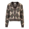 MAXMARA Damen Argyle Cardigan 161289043 [P]