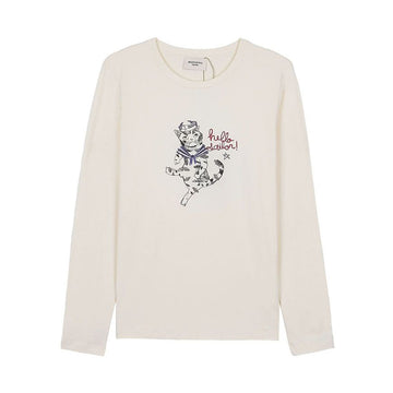 MaxMara Beachino Cotton T-Shirt 161289061 [P]