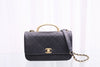 CHANEL ゴールドハンドルチェーンストラップショルダーバッグ AS5612 161289148 [P]