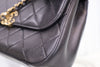 CHANEL Infinity Top Handle Black Tote Schultertasche AS0970 161289165 [P]