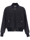 Thom Browne 4-Bar Stripe Plain Weave Down Oversized Bomber Jacket MJD103X 06146 420 133045312 [P]