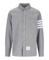 THOM BROWNE Chambray Hemd 4-Bars MWL272E 00111 035 151103029 [P]