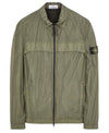Stone Island Crinkle Reps RNY Overshirt Regular Fit 152201492 [P]