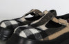 Burberry Mary Jane Check Loafers 36.5(235) 161289348 [P]