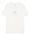 CP COMPANY Grafisches Logo T-Shirt 18CMTS143A 006586W 103 152204505 [P]