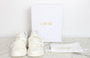 Dior D-wander Velcro Sneakers White 37.5(245) 161289446 [P]