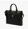 Thom Browne Pebble Grain Three Stripe Tab Briefcase 141514754 [P]