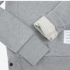 THOM BROWNE Sweatshirt mit 4-Bahnen-Streifen 153144179 [P]