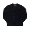 Diesel Cutout Oval D Logo Men's Cardigan 153415642 [P]