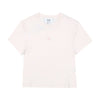 MAISON KITSUNE Kurze Ärmel T-Shirt mit Babyfuchs Patch 155526126 [P]