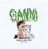 GANNI Langarm T-Shirt mit Pony-Logo für Damen 155526117 [P]