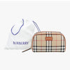 BURBERRY Tasche Check Reißverschluss Damenpouch 157634505 [P]