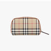 BURBERRY Tasche Check Reißverschluss Damenpouch 157634505 [P]